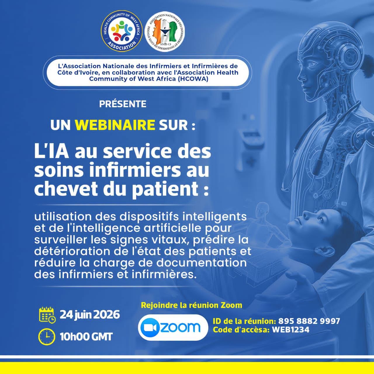 INVITATION À UN WEBINAIRE